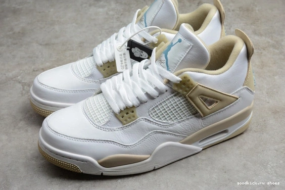 Jordan 4 Retro AIR 2017 487724-118 Sand 487724-118 (GS) 0523